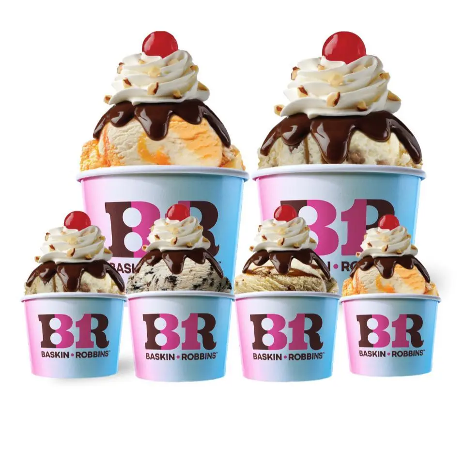 Family Bundle - 2 Value + 4 Kids Sundae